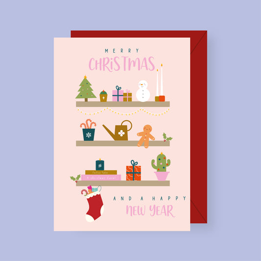 Merry Christmas & A Happy New Year Card