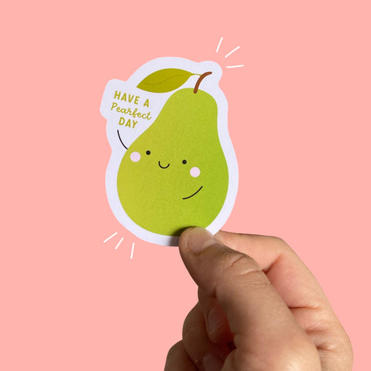 Have a Pearfect Day Sticker
