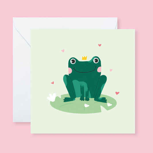 Cute Froggy Card