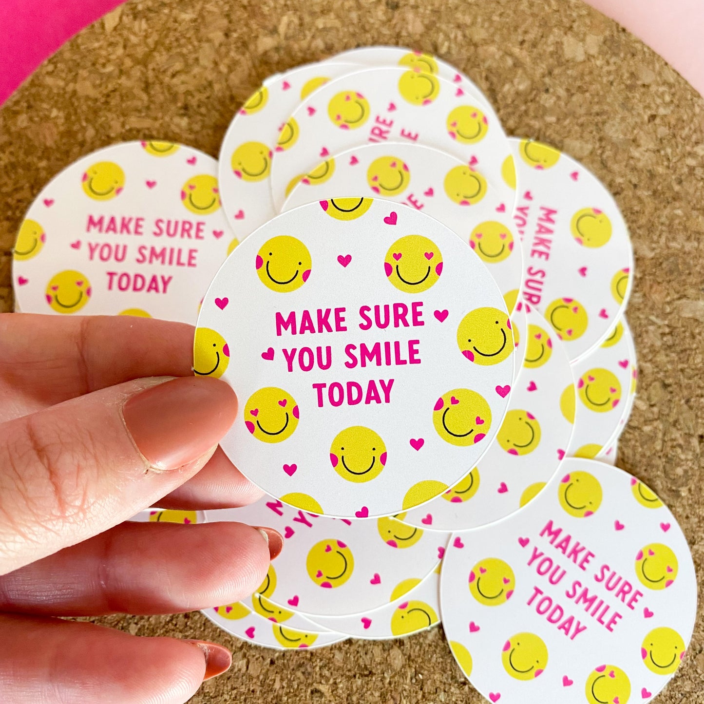 Make Sure You Smile Today Sticker