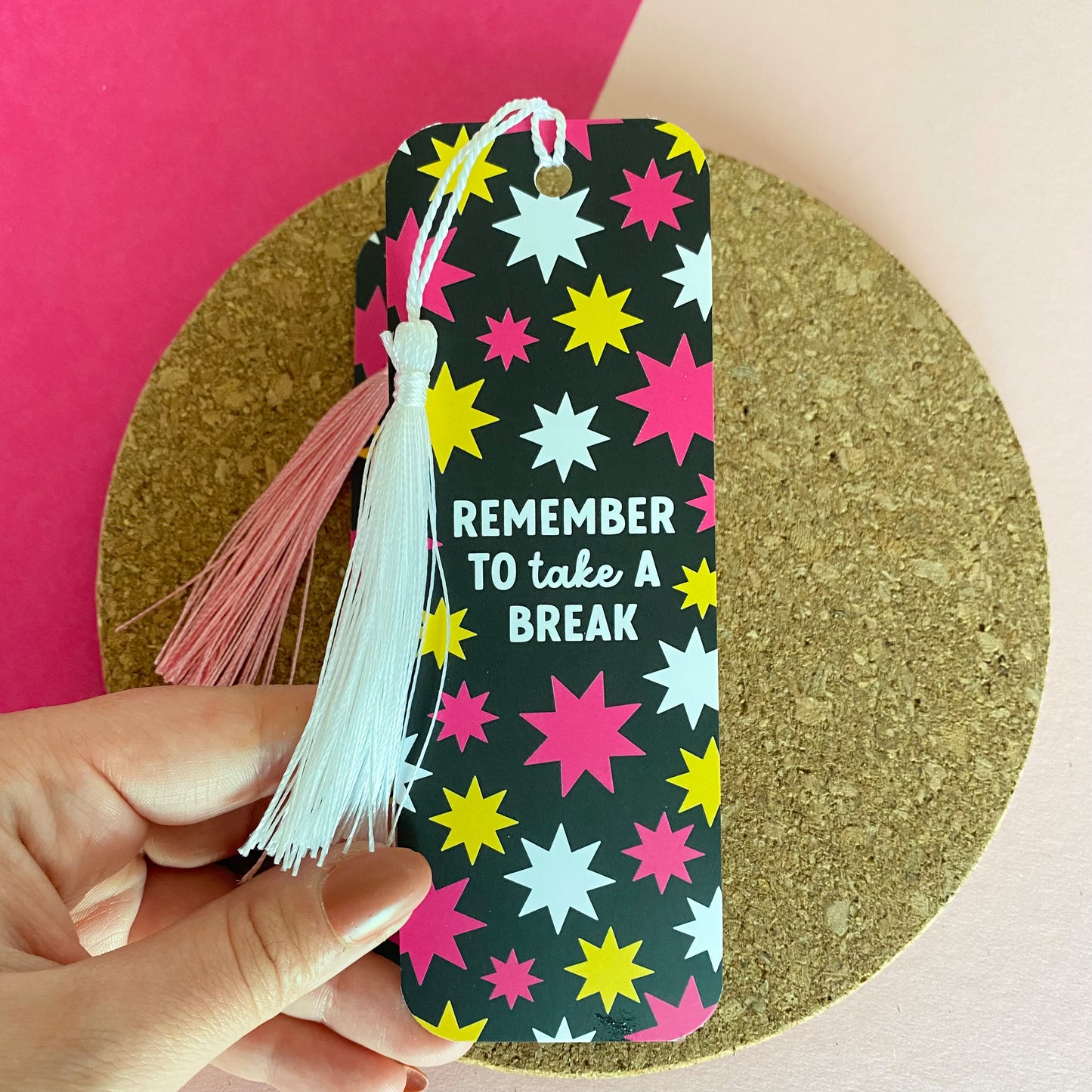 Remember to Take a Break Bookmark