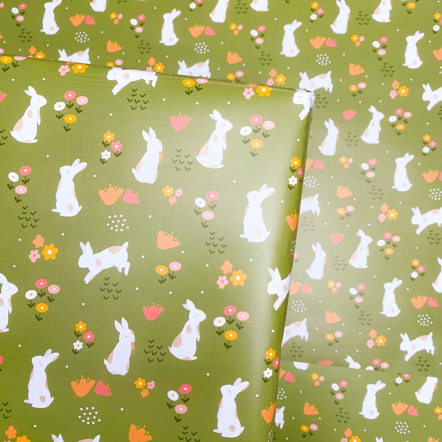 Cute Bunny Gift Wrap