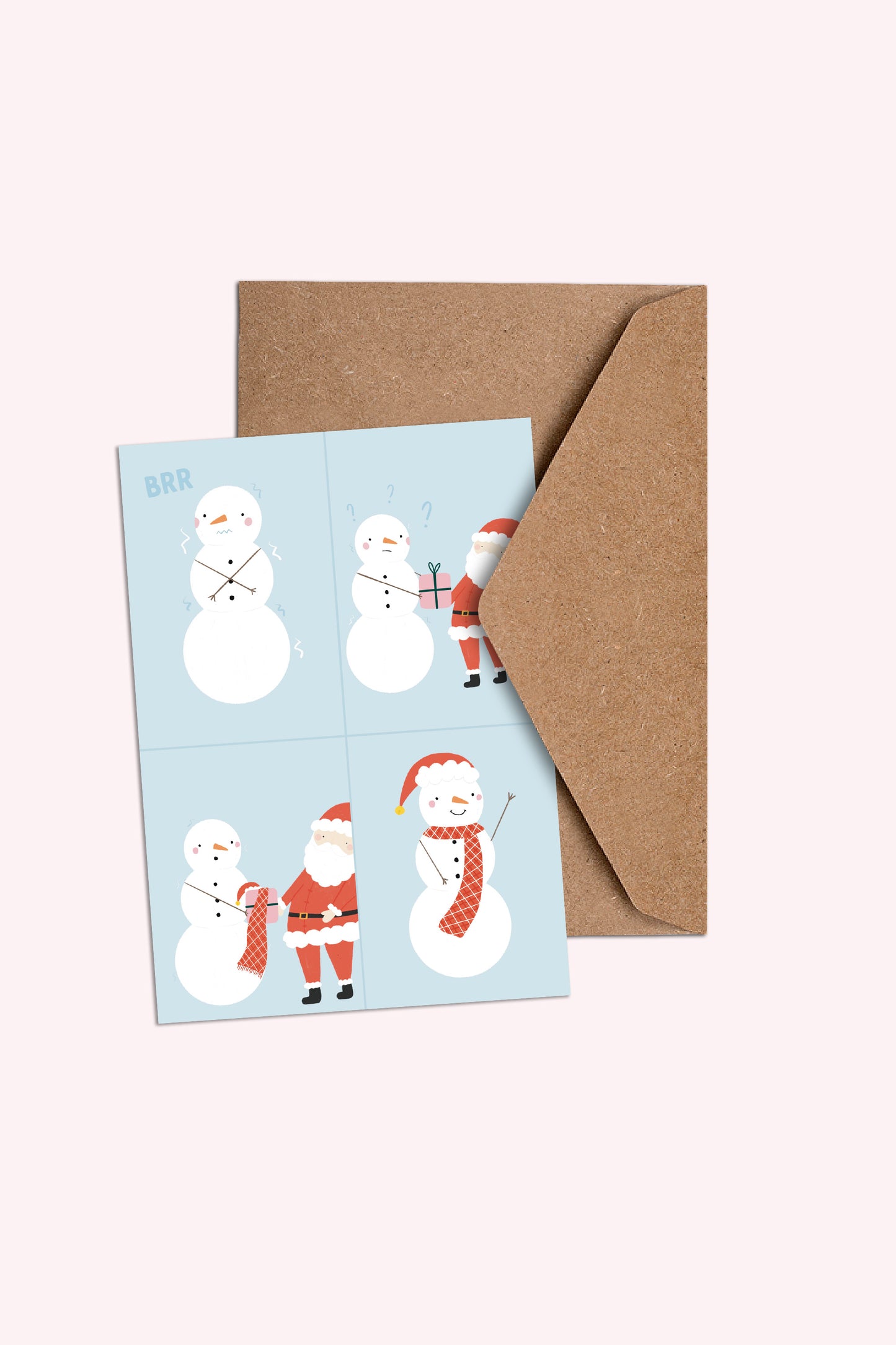 Cute Christmas Card | Festive Funny Card