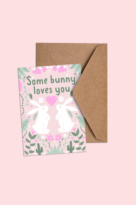 Cute Bunny card
