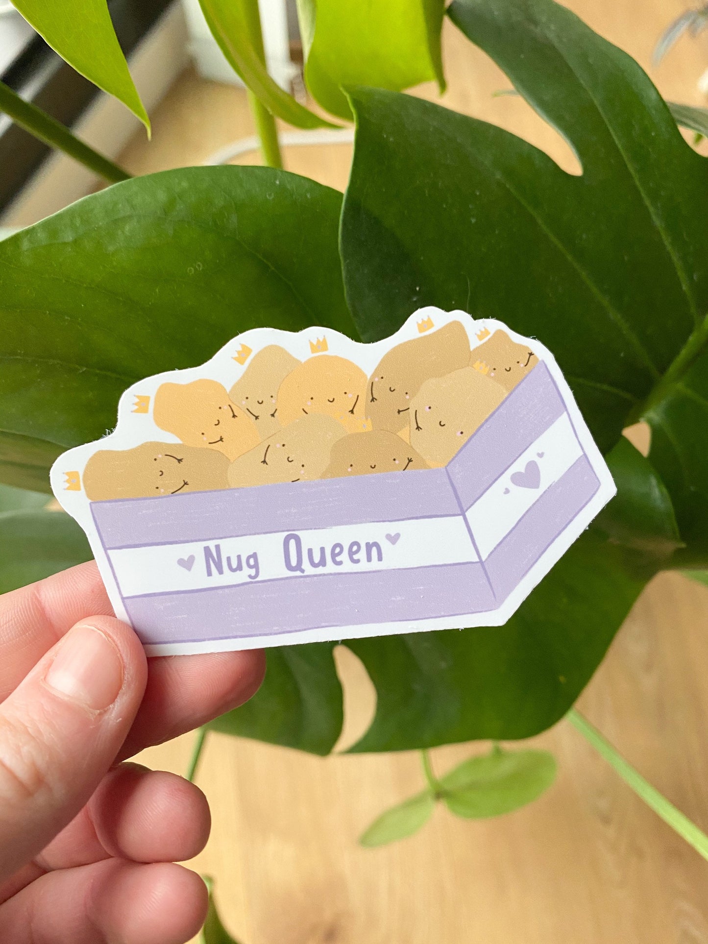Nug Queen Sticker