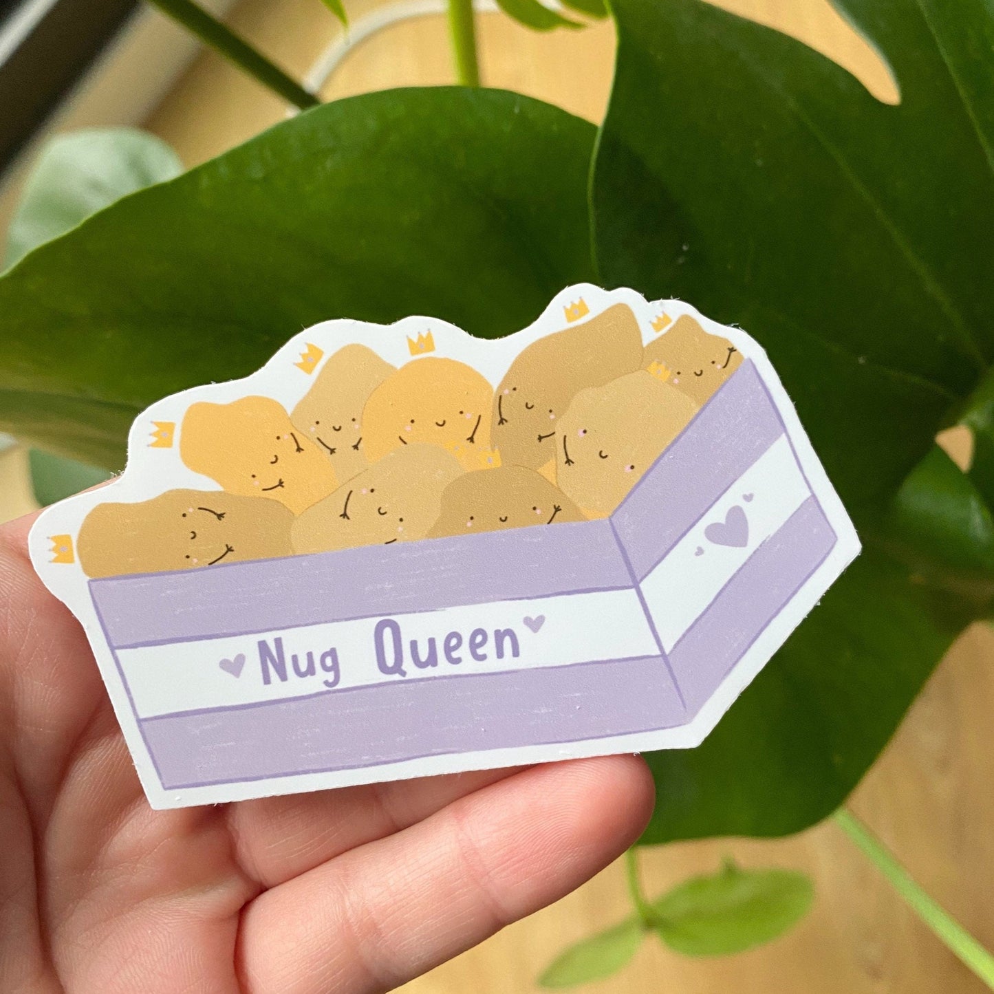 Nug Queen Sticker