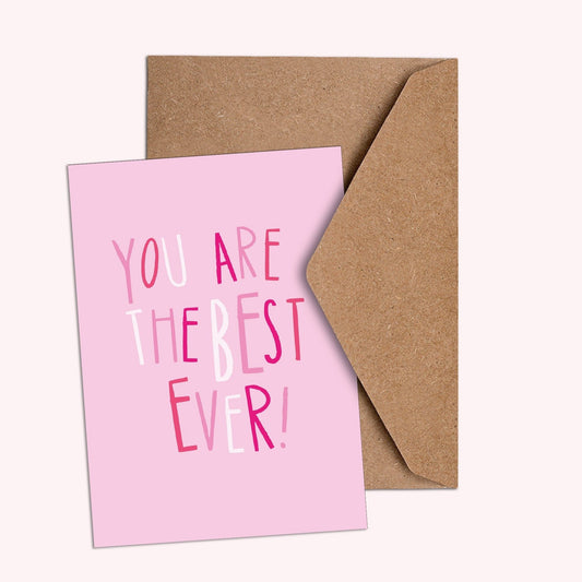 You are the best ever card