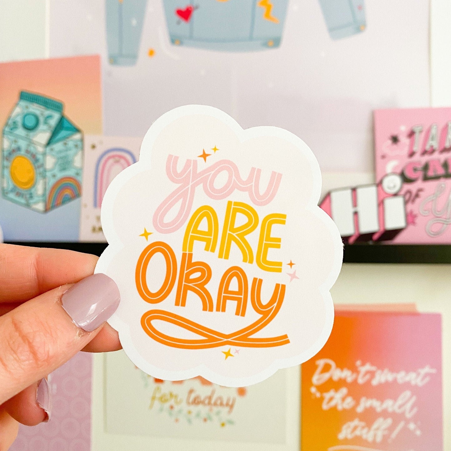 You are okay Sticker