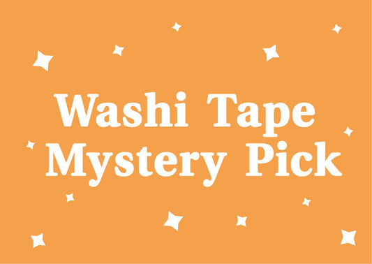 Washi Tape Lucky Dip