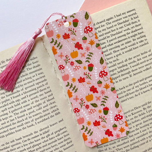 Autumnal Bookmark