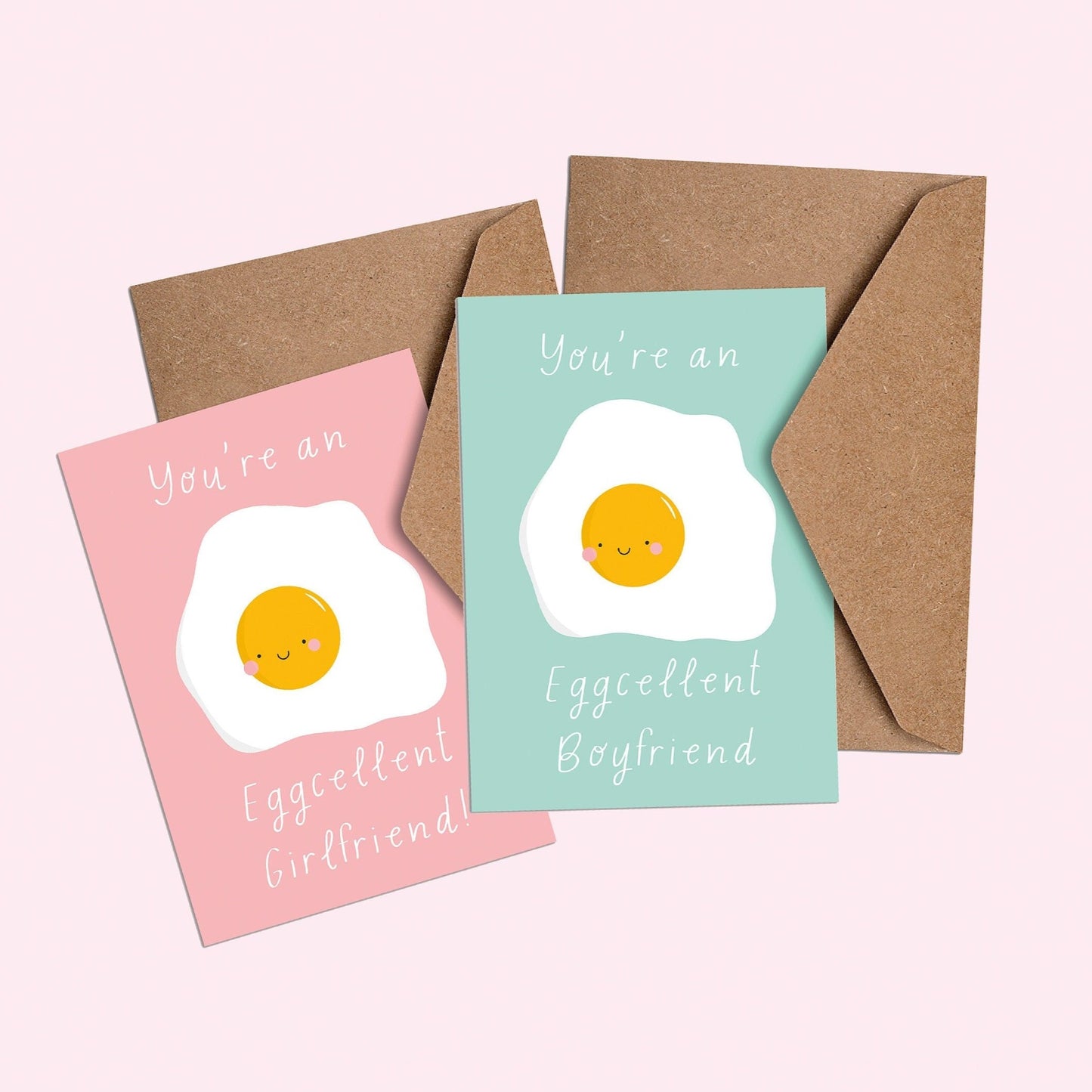 You're an Eggcelent Boyfriend/Girlfriend card