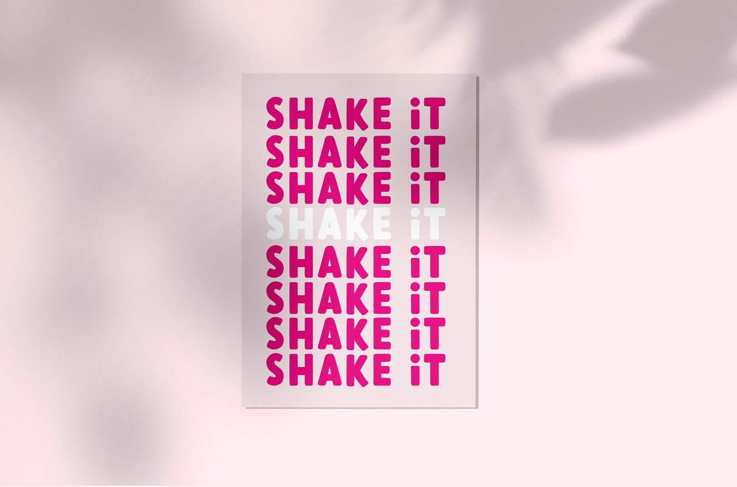 Shake It Print