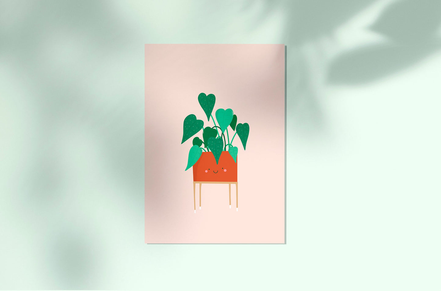 House Plant Illustrative Print