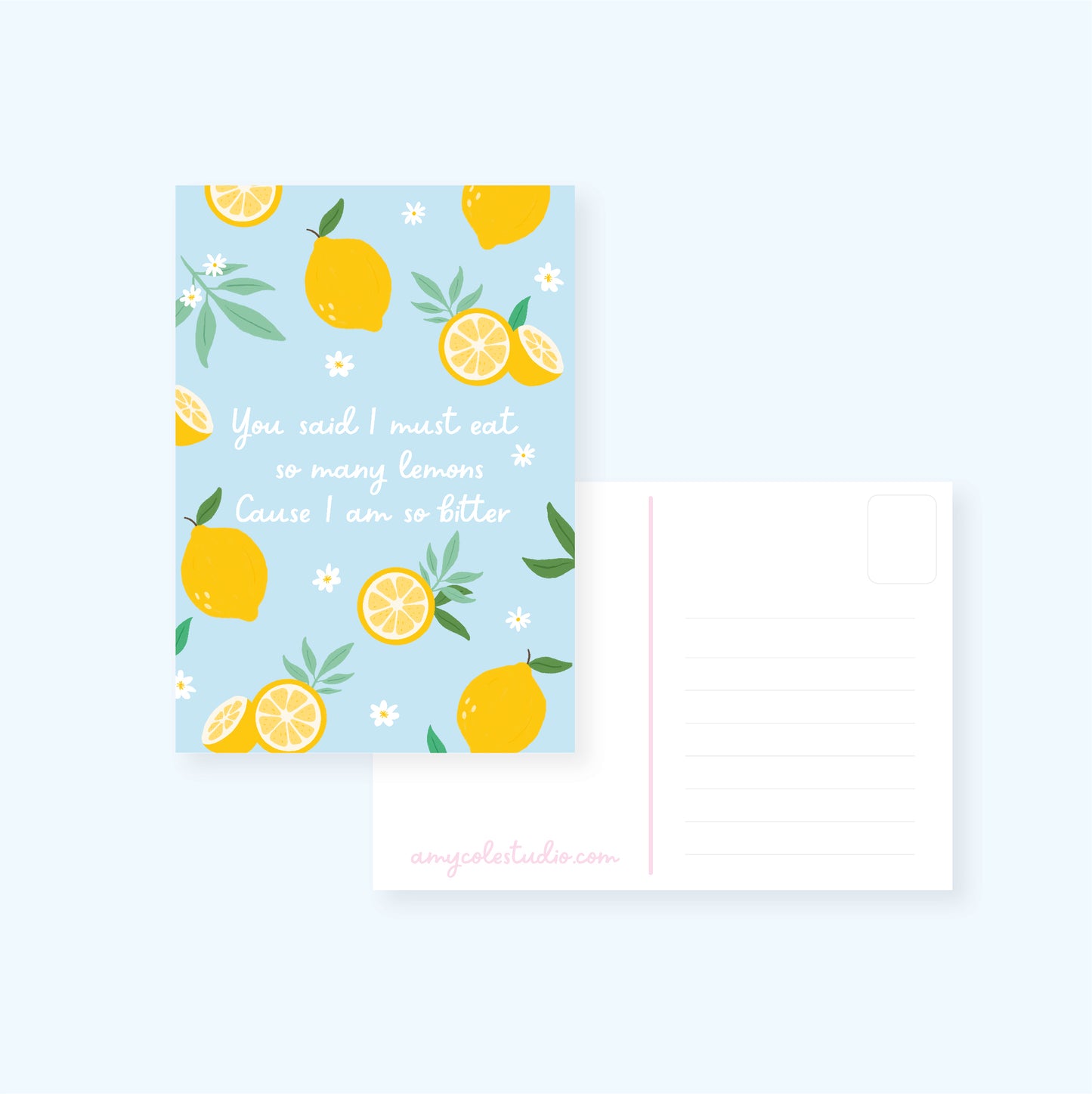 Foundations, Lemon Postcard