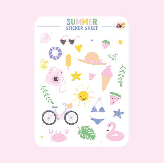 Summer Sticker Sheet